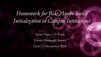 Presentation screenshot from Ideation Jam