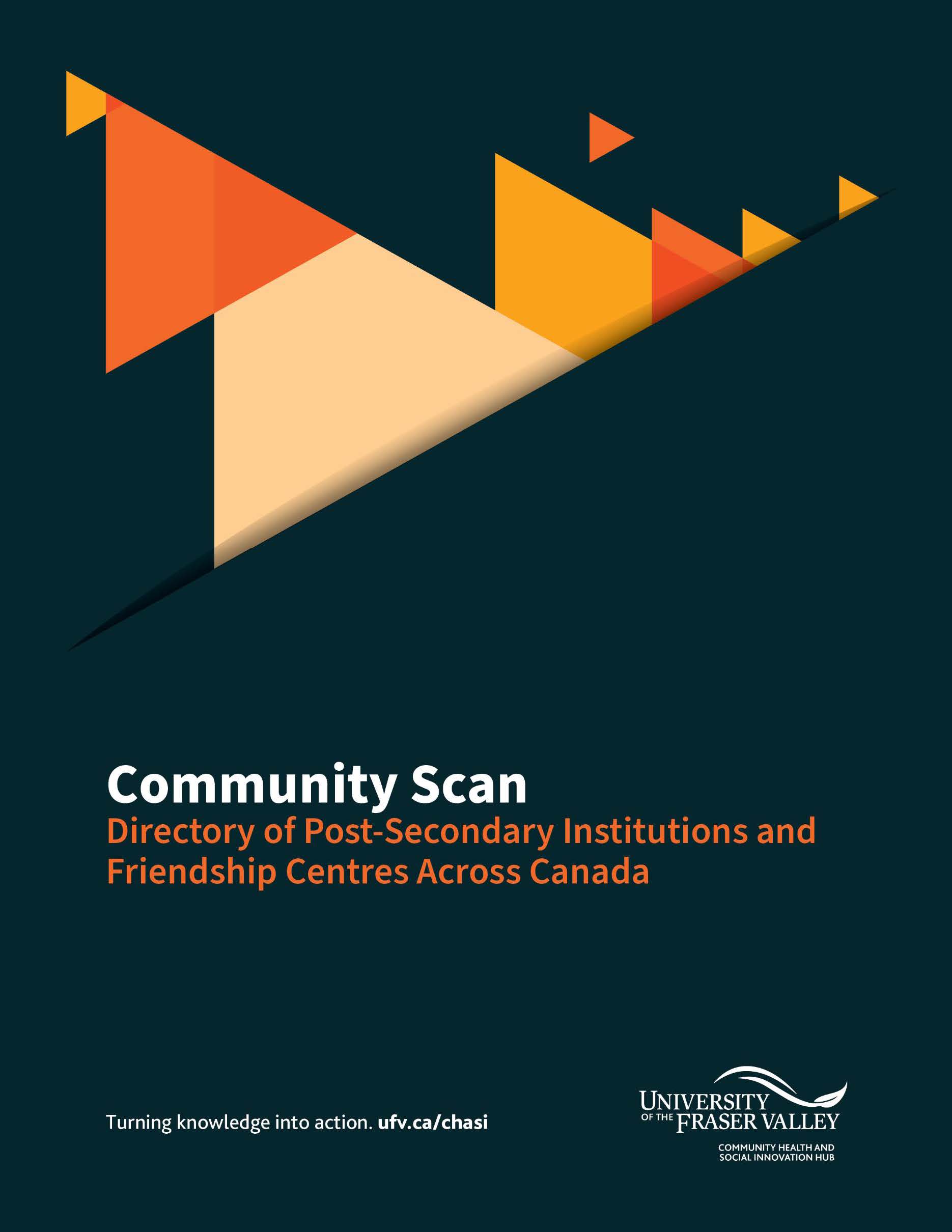 Cover of the report