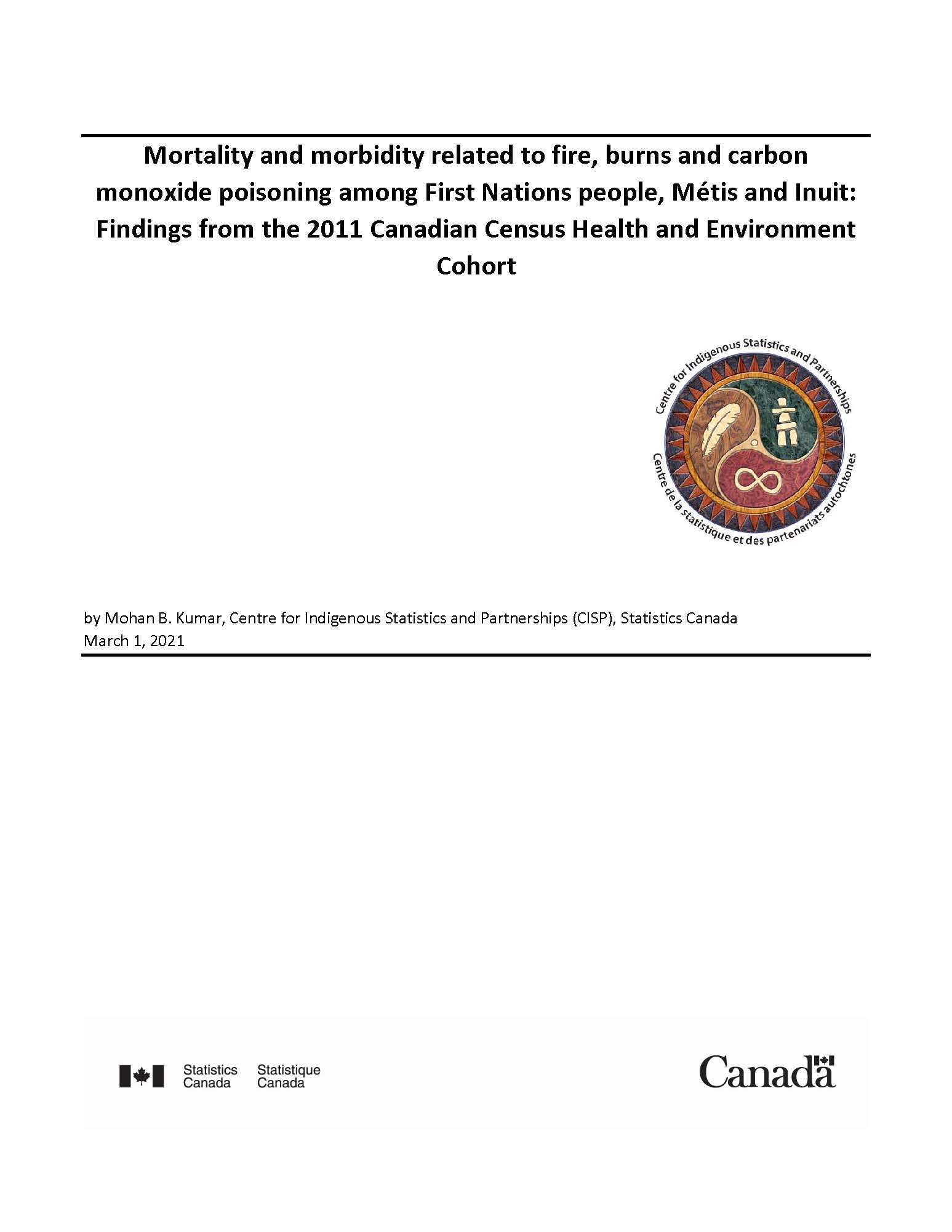 Cover of the report