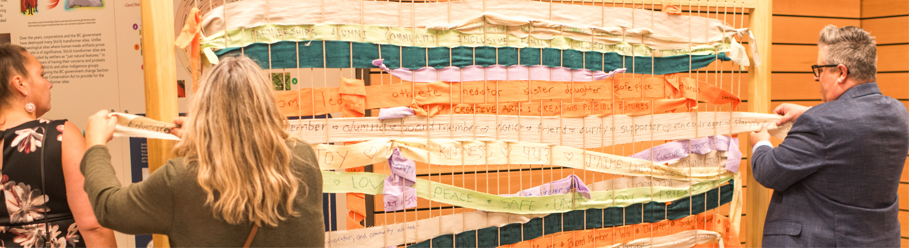 A tapestry of connection, learning, and shared purpose