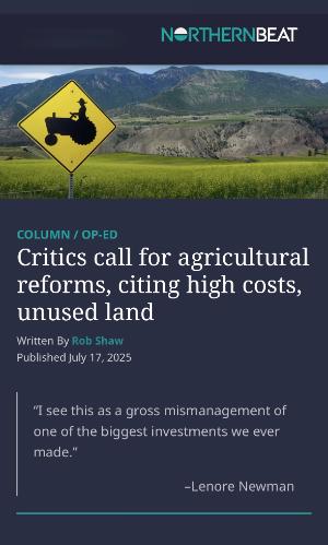 Critics call for agricultural reforms citing high costs unused land