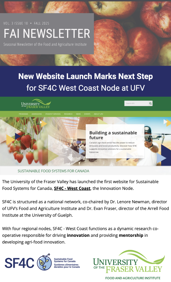 FAI Fall Newsletter