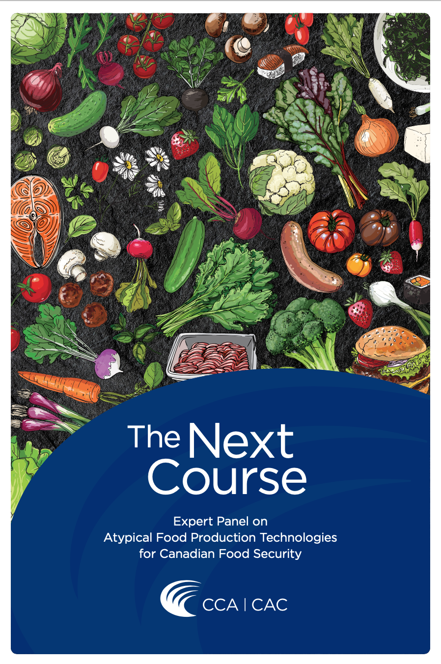 The Next Course report cover