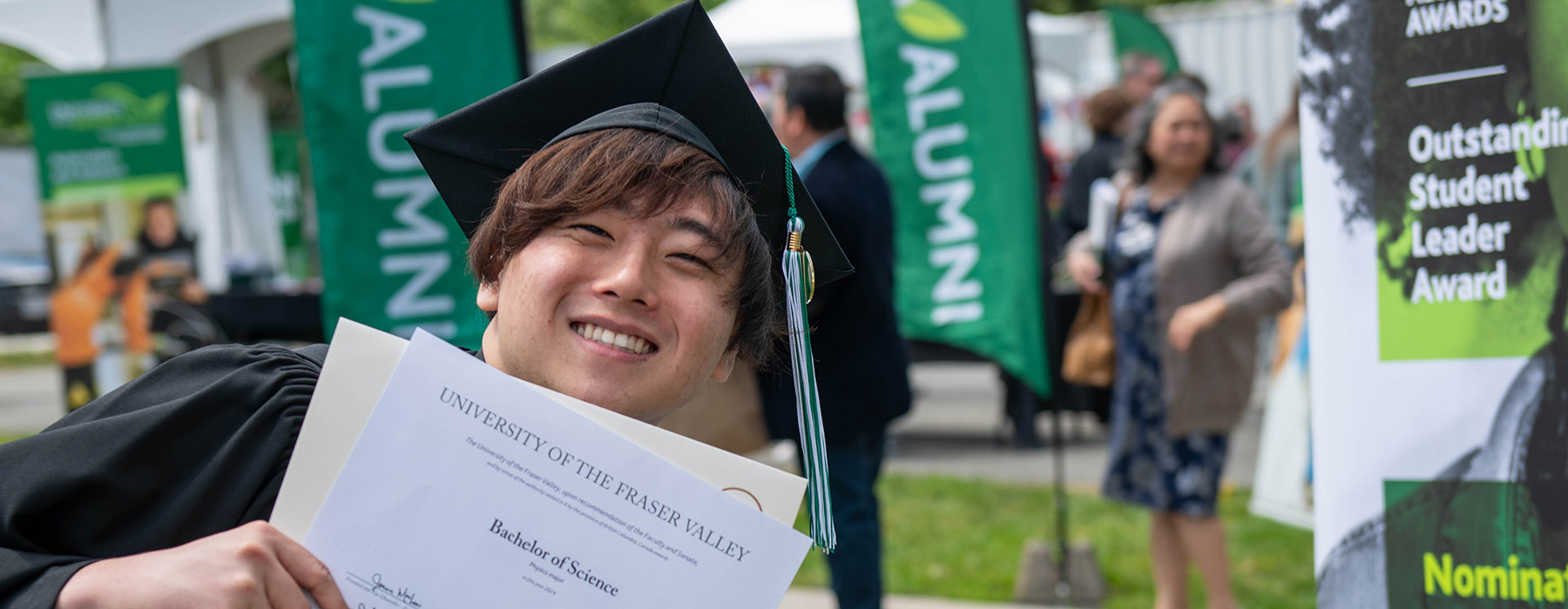 Make the university experience uniquely yours