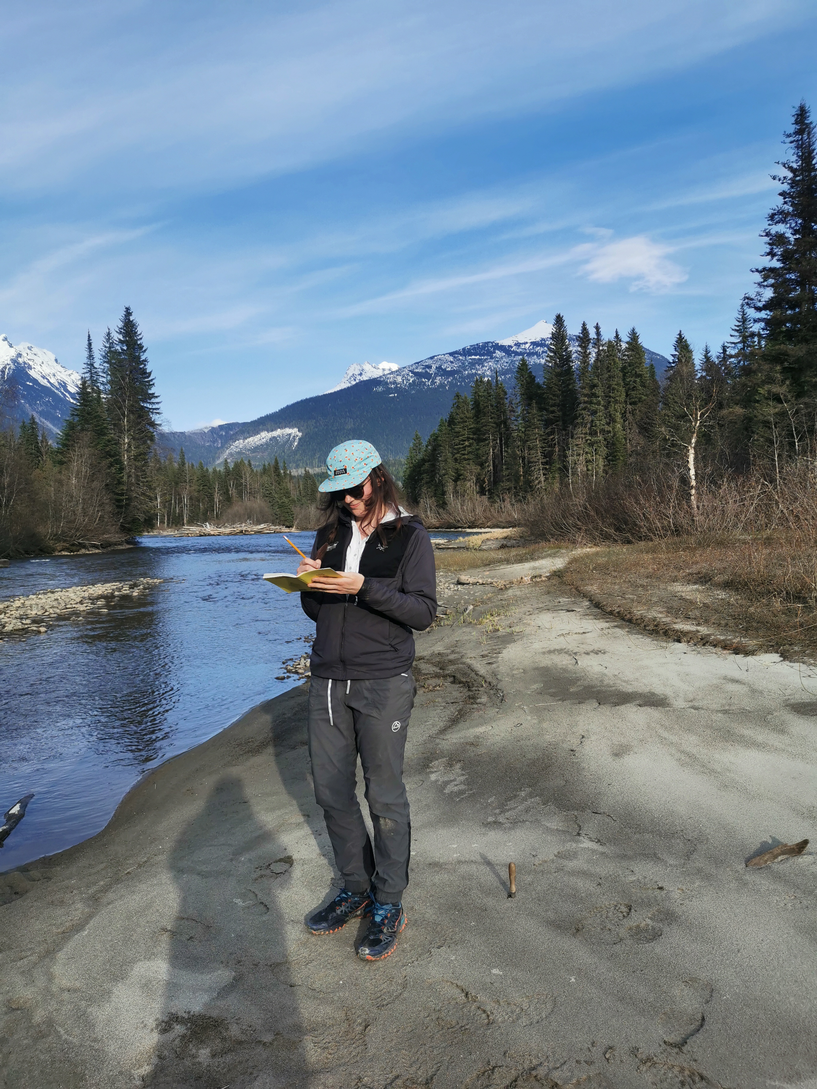 Justine Stoeckly on fieldwork
