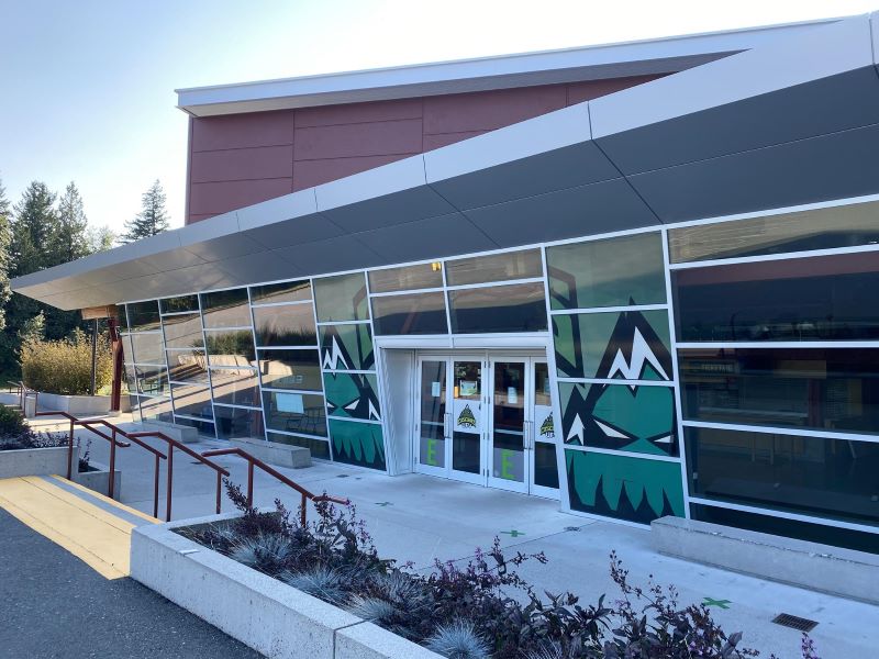 UFV Athletic Centre building